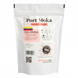 Café Port Moka - Café Colombia Pink Bourbon finca El Danubio (SCA 90). Batalla Cafés