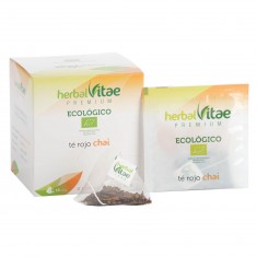 Infusión Herbal Vitae ECO TE ROJO Chai 15 uds