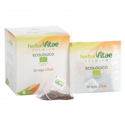 Infusión Herbal Vitae ECO TE ROJO Chai 15 uds