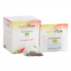 Infusión Herbal Vitae ECO TE ROJO Pu Erh 15 uds