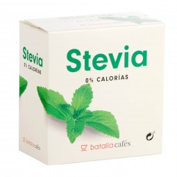 STEVIA NATURAL 0% CALORIAS 40 SOBRES