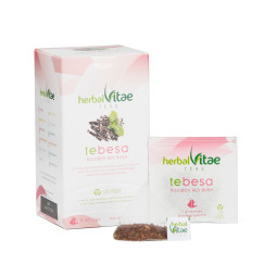 Infusión Herbal Vitae Té Besa pirámides 20u.