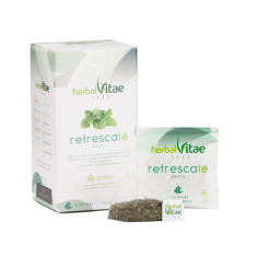 Infusión Herbal Vitae Te Refresca pirámides 20u.