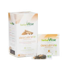 Infusión Herbal Vitae Té descubre pirámides 20u.