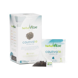 Infusión Ecológica Herbal Vitae Té Cautiva pirámides 20u.