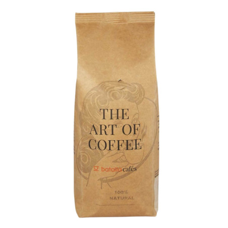 Café Manaresi Grains Sélection ROUGE - 60% Arabica 40% Robusta Lot 4kg