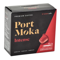 Cápsulas compostables Café Nespresso Intenso 10uds