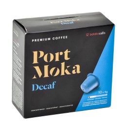 Cápsulas compostables Café Nespresso Descafeinado 10uds