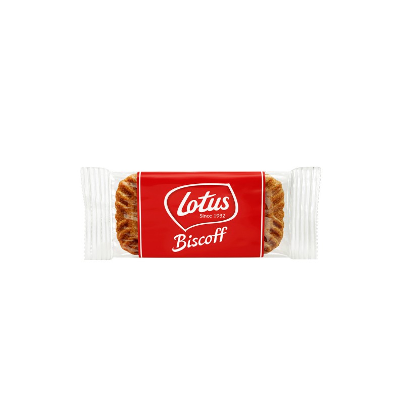 GALLETAS INDIVIDUALES LOTUS 300 uds